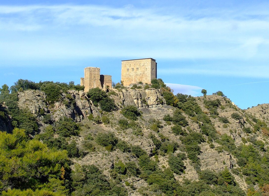Castell de Biscarri, Spain